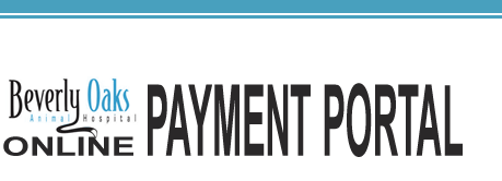 Beverly Oaks Animal Hospital Online Payment Portal